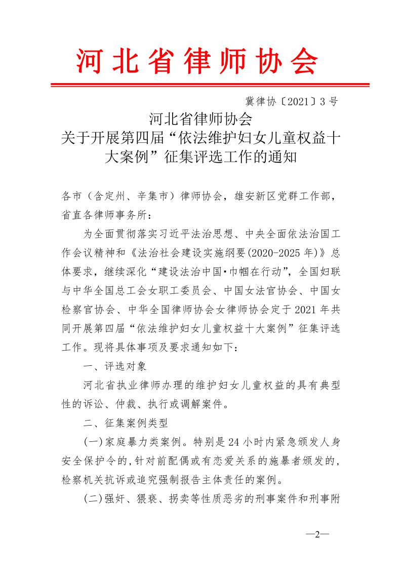 20210223转发河北省律师协会关于开展第四届维护妇女儿童权益案例征集通知_2.jpg