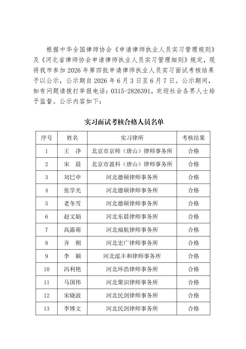关于2026年第四批申请律师执业人员实习考核结果的公示_1.jpg